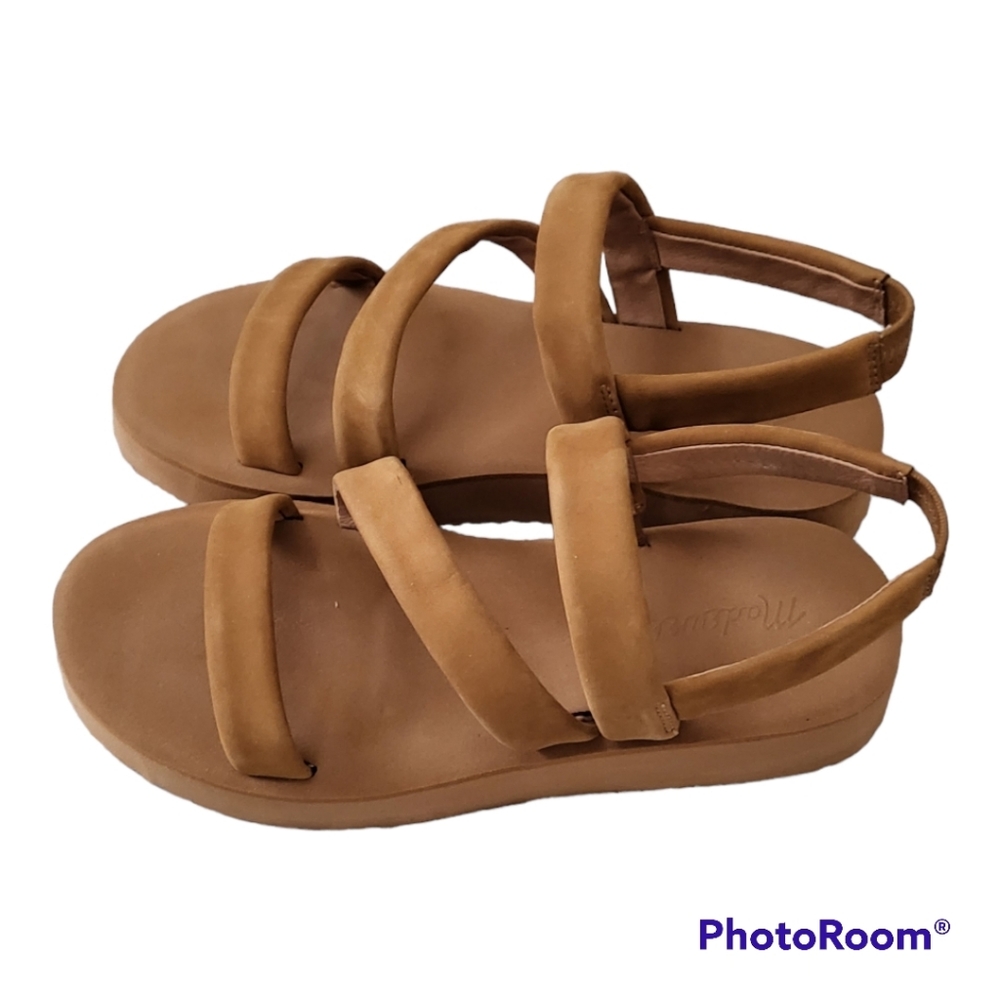 Madewell the puff Maggie Sandals Size; 7